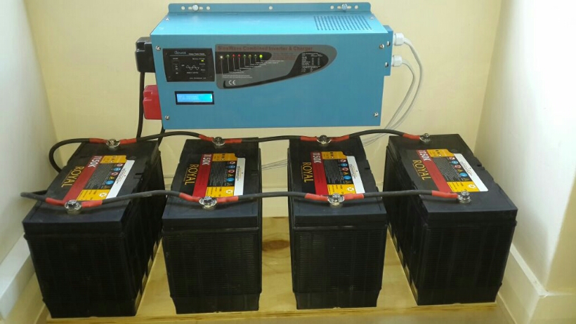 Solar and Backup Power