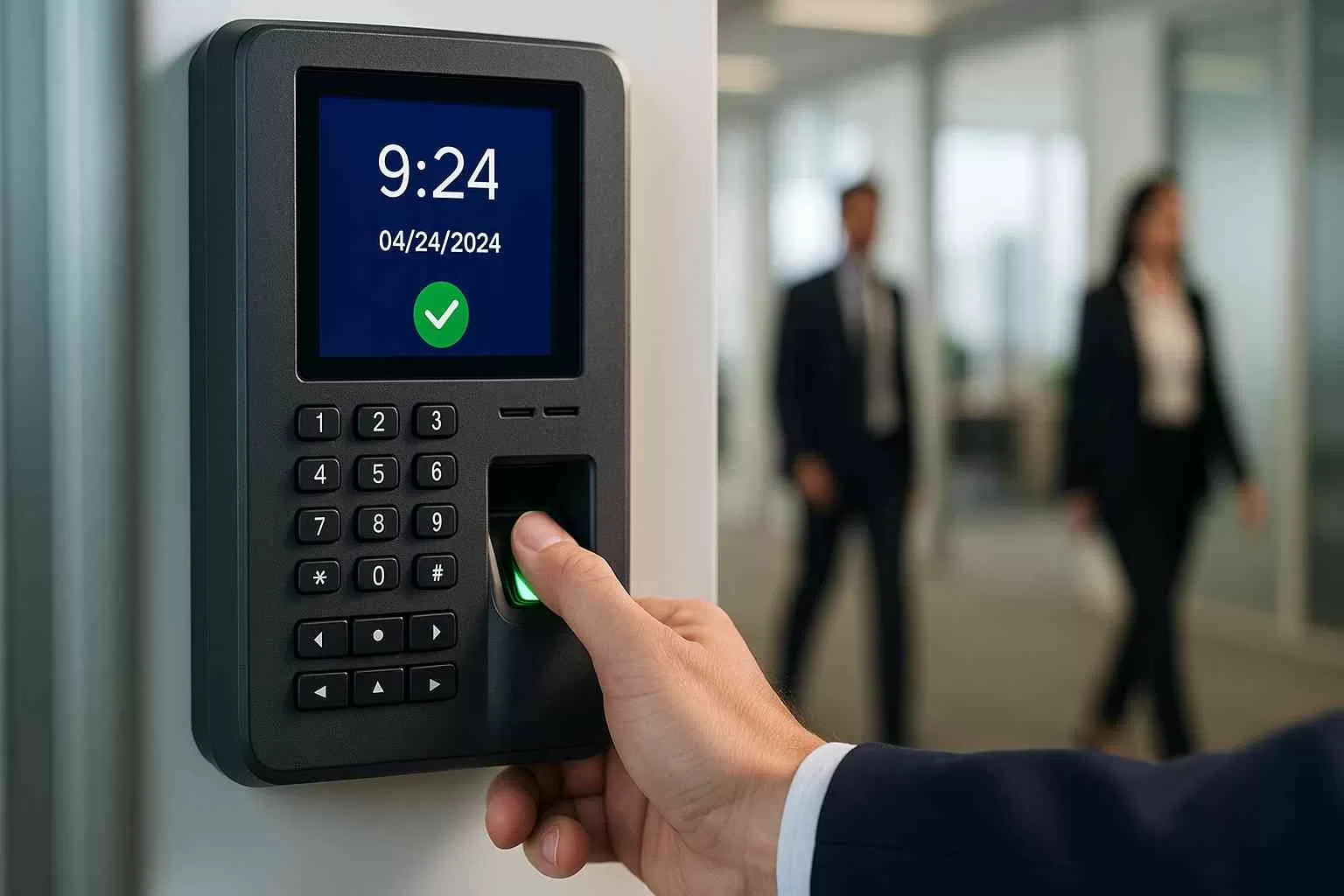 Biometric access control